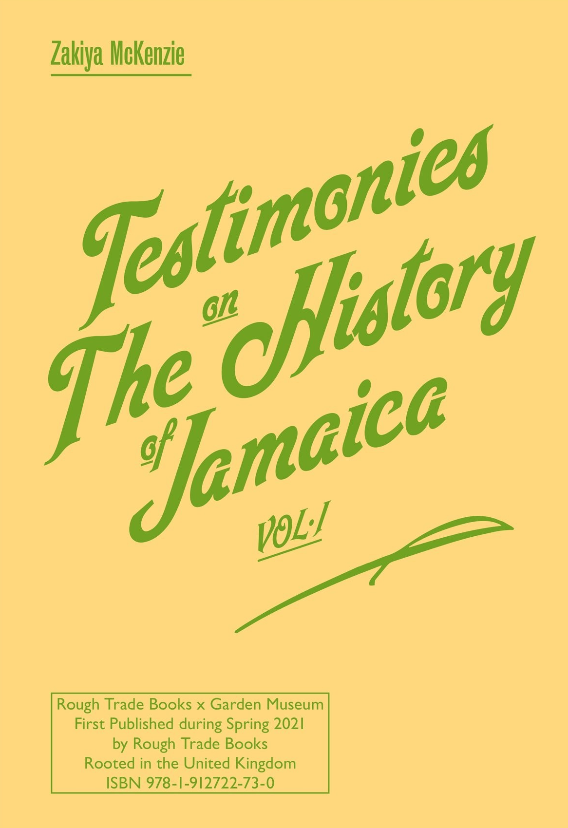 Testimonies on The History of Jamaica