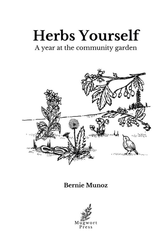 Herbs yourself. A year at the community garden